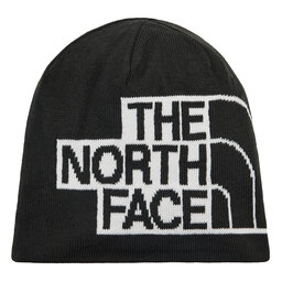 The North Face Σκούφος The North Face Rev Highline Beanie NF0A5FW8KY41 Tnfblack/Tnfwht