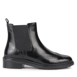 Geox Klassische Stiefeletten Geox D Walk Pleasure D36TGD 00038 C9999 Schwarz