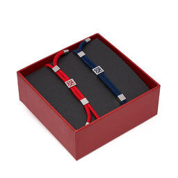 HUGO Schmuckset Armbänder HUGO 50552605 Bunt