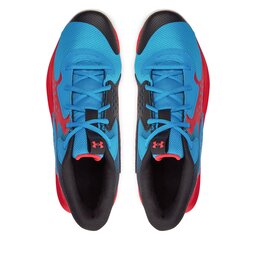 

Взуття Under Armour Ua Jet '23 3026634-401 Capri/Black/Red Solstice, Голубий
