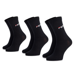 E-shop Sada 3 párů vysokých ponožek unisex Fila