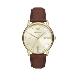 Emporio Armani Sat Emporio Armani Minimalist AR11610 Smeđa