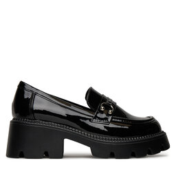DeeZee Loafersy DeeZee HLD-2016-1 Czarny