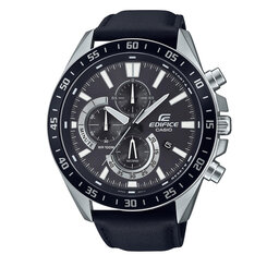 Casio Zegarek Casio Edifice EFV-620L-1AVUEF Czarny