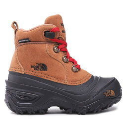 

Трекінгові черевики The North Face Chilkat Lace II NF0A2T5R92P1 Toasted Brown/Tnf Black, Коричневий
