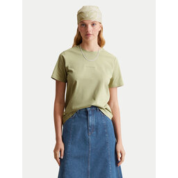 Marc O'Polo Denim Marc O'Polo Denim Camiseta 500 0006 452 Verde Regular Fit