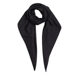 Calvin Klein Fular Calvin Klein Burnout Large Monogram K60K612977 Negro