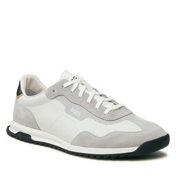 Boss Sneakersy Boss Zayn 50504036 10254410 01 Open White 121