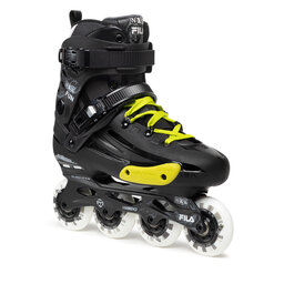 Fila Skates Pattini in linea Fila Skates Nrk Fun 010618055 Black/Yellow/Magenta