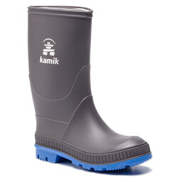 Kamik Cizme de cauciuc Kamik Stomp EK6149 Charcoal Blue