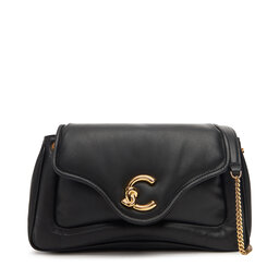 Coccinelle Handtasche Coccinelle SUE Coccinelle C-Me Fluffy E1 SUE 12 01 01 Schwarz