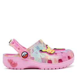 Crocs Klapki Crocs Pokémon Pikachu Classic Clog 211229 Różowy