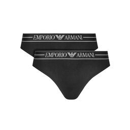 Emporio Armani Underwear Emporio Armani Underwear Brazil bugyi szett EW000406 AF10881 MC005 Fekete