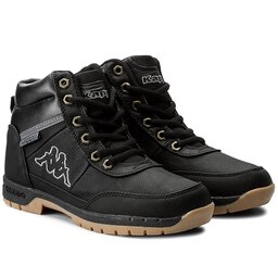 

Трекінгові черевики Kappa Bright Mid T 260239T Black 1111, Чорний