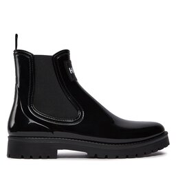 

Гумові чоботи Hugo Tabita Rain Bootie 50498397 10222177 01 Black 006, Чорний