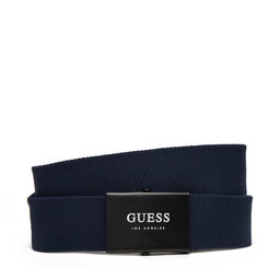 Guess Pánsky opasok Guess BMSPAM P5135 Tmavomodrá