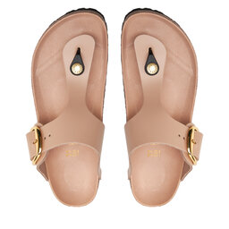 

В'єтнамки Birkenstock Gizeh 1026572 High-Shine New Beige, Бежевий