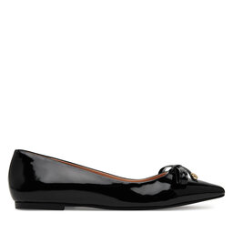 LOVE MOSCHINO Balerīnas LOVE MOSCHINO JA11031G1MIH0000 Melns