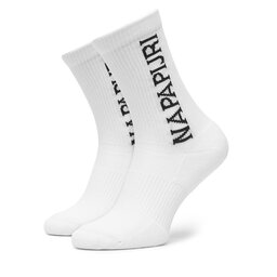 Napapijri Lange Socken Napapijri Hoku NP0A8AM9 Weiß