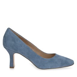 

Туфлі Caprice 9-22404-20 Blue Suede 818, Голубий