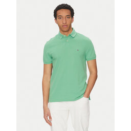 Tommy Hilfiger Tommy Hilfiger Polo 1985 MW0MW17770 Πράσινο Regular Fit