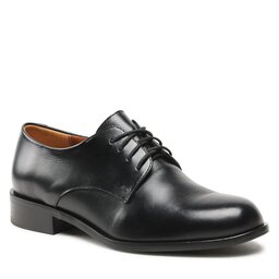 Solo Femme zapatos Oxford Solo Femme 96607-05-C57/000-03-00 Negro