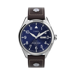 Timex Karóra Timex Timex X Pan TWG030100 Barna