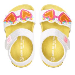 

Босоніжки Agatha Ruiz de la Prada 232961 M White, Білий