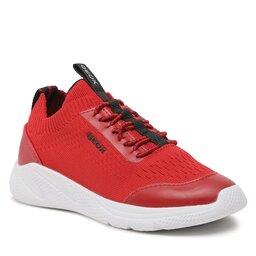 Geox Sneakers Geox J Sprintye Boy J25GBA0006KC0020 S Red/Black