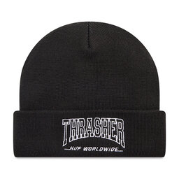 HUF Bonnet HUF Field Crew Beanie BN00133 Black