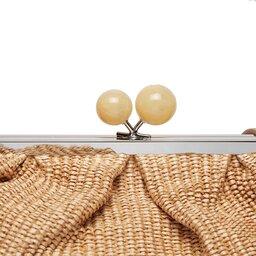 

Сумка Weekend Max Mara Nabarro 2415511045 Beige 006, Бежевий