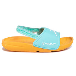 

Босоніжки Speedo Learn To Swim Slide Iu 8-11299D719 Blue/Orange, Голубий