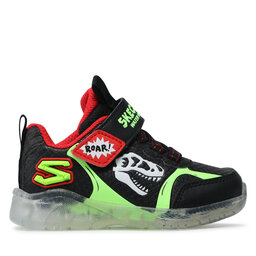 

Снікерcи Skechers Dino-Glow 401521N/BKLM Black/Lime, Чорний