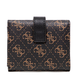 

Мале жіноче портмоне Guess SWQB83 77380 BROWN LOGO, Коричневий