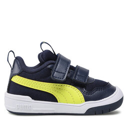 

Снікерcи Puma Multiflex Mesh V Inf 380846 05 Peacoat/Lemon Sherbert, Cиній