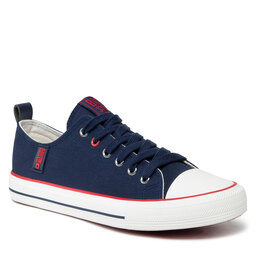 Big Star Shoes Sneakers Big Star Shoes JJ174060 Navy/Red