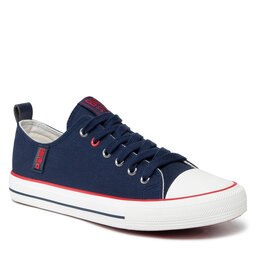 Big Star Shoes Trampki Big Star Shoes JJ174060 Navy/Red