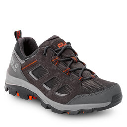 Jack Wolfskin Bakancs Jack Wolfskin Vojo 3 Texapore Low M 4042441 Grey / Orange