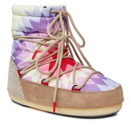 Moon Boot Snehule Moon Boot Light Kaleidoscope 14602200001 Sand 001