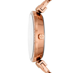 

Годинник Armani Exchange Zoe AX5912 Gold/Burgundy, Золотий