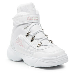 Kappa Polacchine Kappa 260916K White/Rose 1021