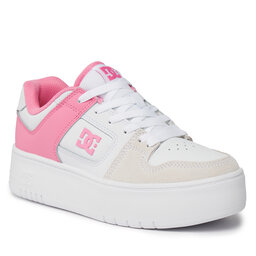 DC Sneakersy DC Manteca4 Pltfrm ADJS100156 Pink/White PW0