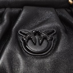 

Сумка Pinko Mini Chain Pouch Full Color AL 22-23 PLTT 1P22WY A045 Nero Limou Z99B, Чорний