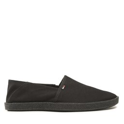 

Еспадрильї Tommy Jeans EM0EM01150 Black BDS, Чорний