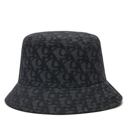 Calvin Klein Jeans Kapelusz Calvin Klein Jeans Logo Jacquard Bucket Hat LV04K5059G Czarny