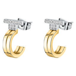 Trussardi Обици Trussardi TJAXC34 Златист