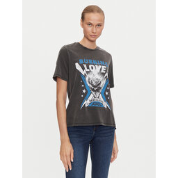 ONLY ONLY Camiseta Lulu 15307345 Negro Regular Fit