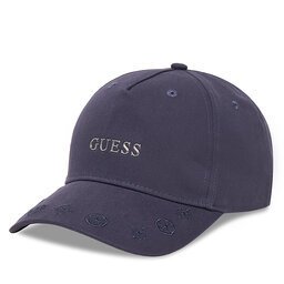 Guess Șapcă Guess V5YZ01 WFKN0 Bleumarin