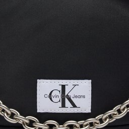 

Сумка Calvin Klein Jeans Nylon Chain Camera Bag18 K60K611224 Black BDS, Чорний