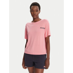 HUGO HUGO Camiseta Unite 50490707 Rojo Relaxed Fit